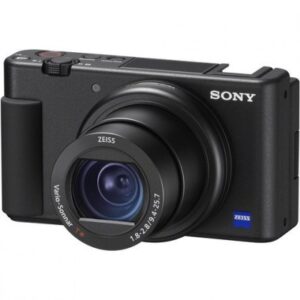 Sony ZV-1 Digital Camera ZV1 +64GB+ PU Case