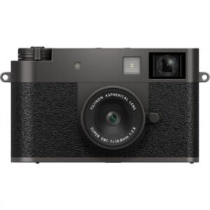 Fujifilm X half Digital Camera (Charcoal Silver) Free 32GB