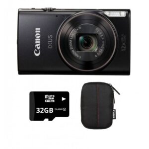 Canon Powershot IXUS 285 HS A Digital Camera + 32GB Micro +Case