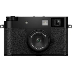 (Limited Offer) Fujifilm X half Digital Camera (Black) Free 32GB