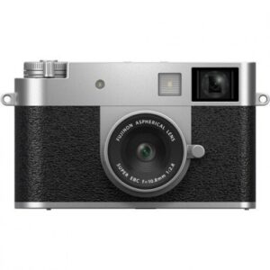 Fujifilm X half Digital Camera (Silver) Free 32GB