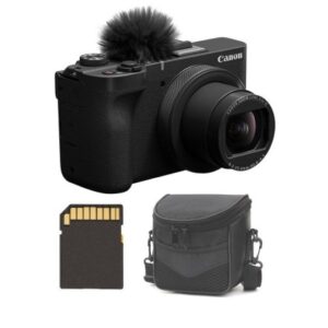 Canon PowerShot V1 Digital Camera Free 32GB + Bag
