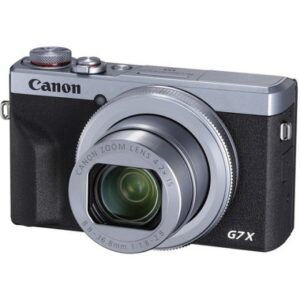 Canon PowerShot G7X Mark MK 3 III Digital Camera (Black/Silver) - Limited Offer