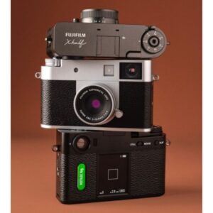 Fujifilm X half Digital Camera (Black) Free Lexar 128GB + X Half Limited Edition Case - Limited stock